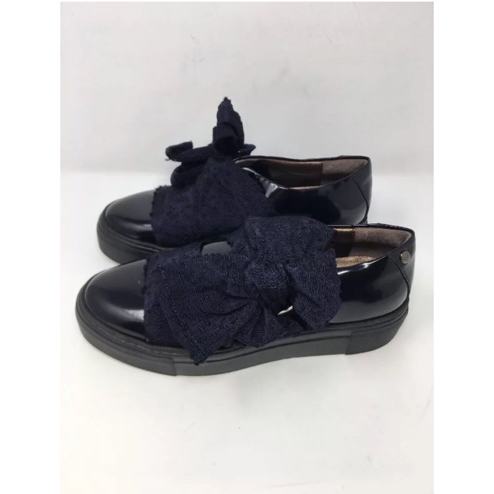 Attilio Guisti Leombruni Bow Platform Sneaker